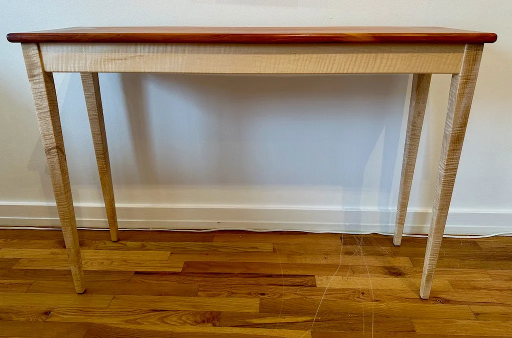 HAND HEWN SOFA TABLE