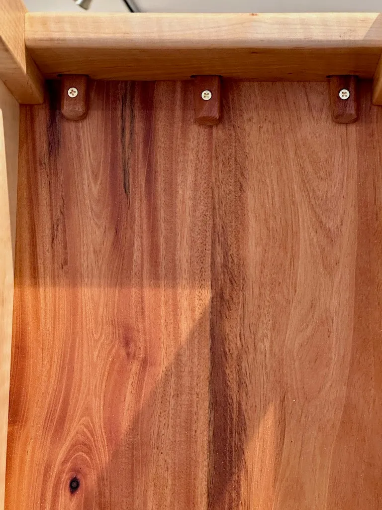 HAND HEWN SOFA TABLE