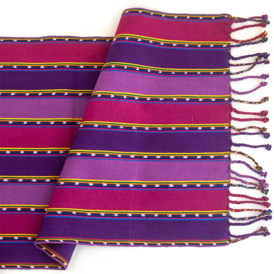 Handwoven Table Runner / Multiple Colors