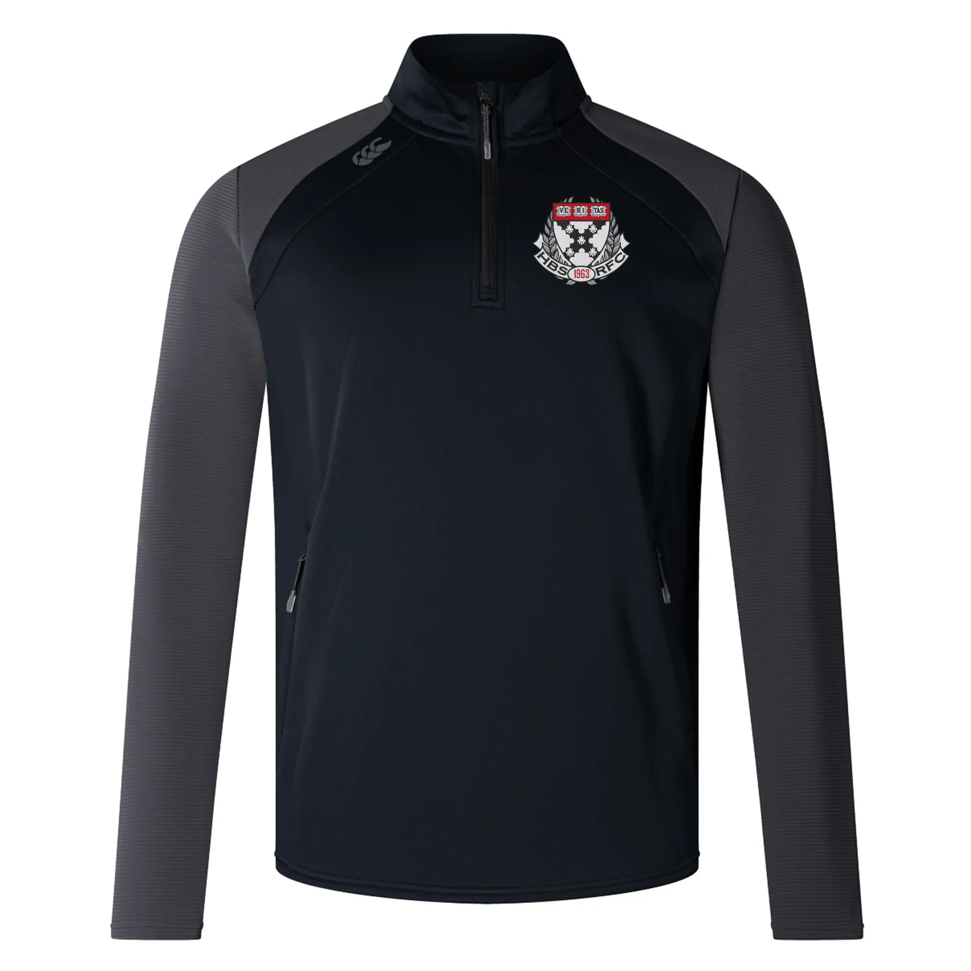 Harvard Business School RFC Elite 1/4 Zip Top by Canterbury