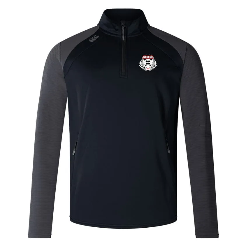 Harvard Business School RFC Elite 1/4 Zip Top by Canterbury