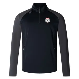 Harvard Business School RFC Elite 1/4 Zip Top by Canterbury