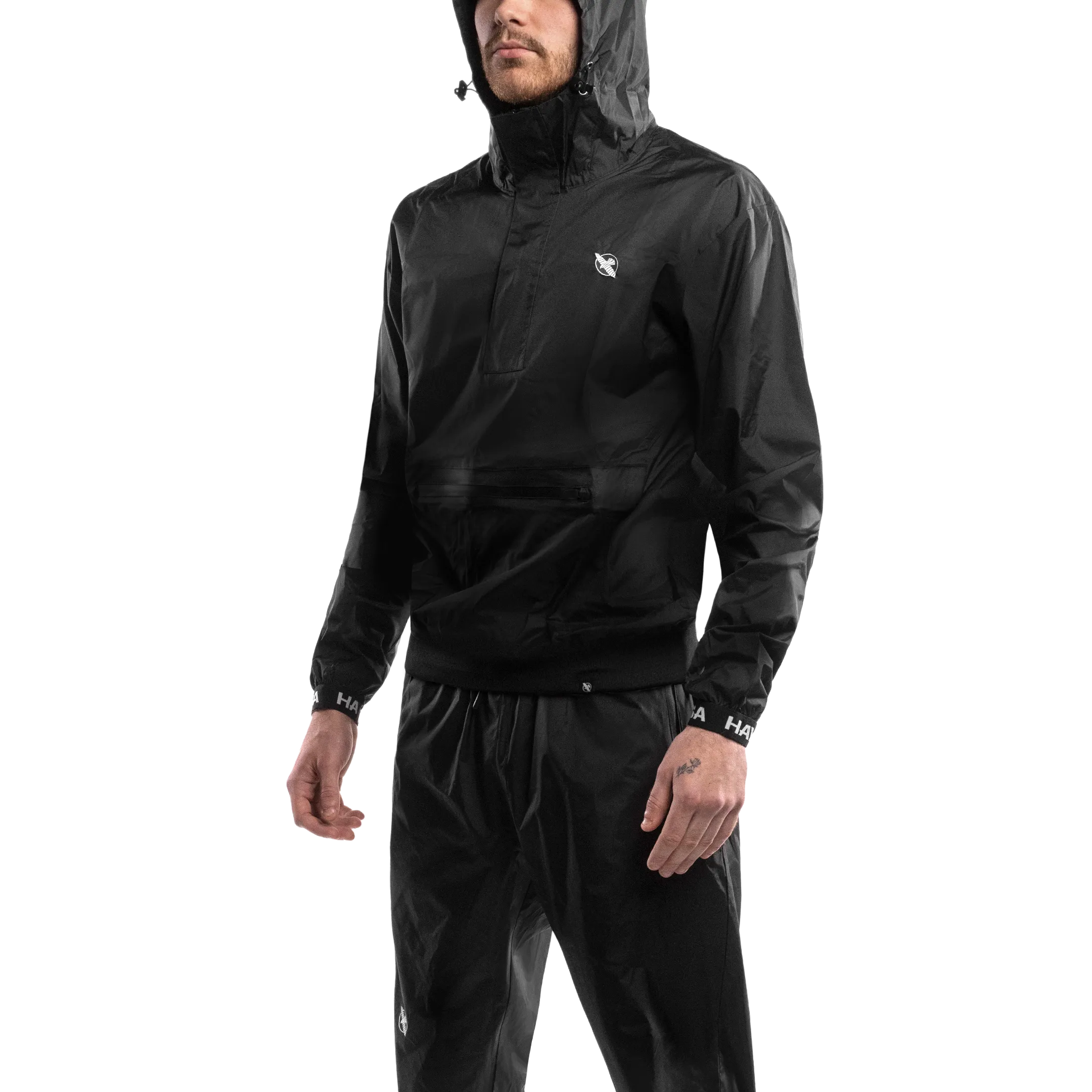 Hayabusa Pro Hooded Sauna Suit