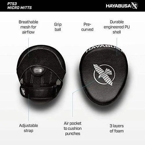 Hayabusa® PTS3 Micro Focus Mitt