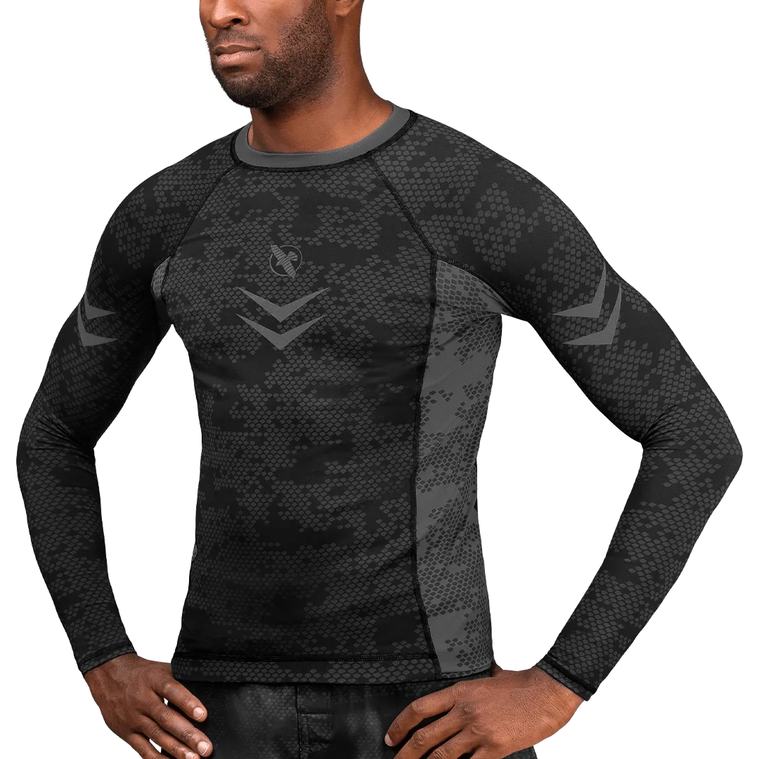 Hayabusa | Ranked Long Sleeve Rash Guard