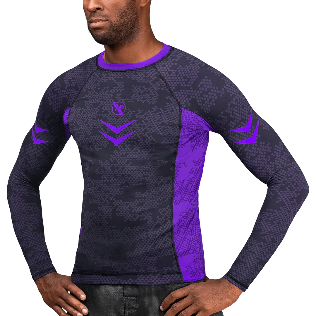 Hayabusa | Ranked Long Sleeve Rash Guard