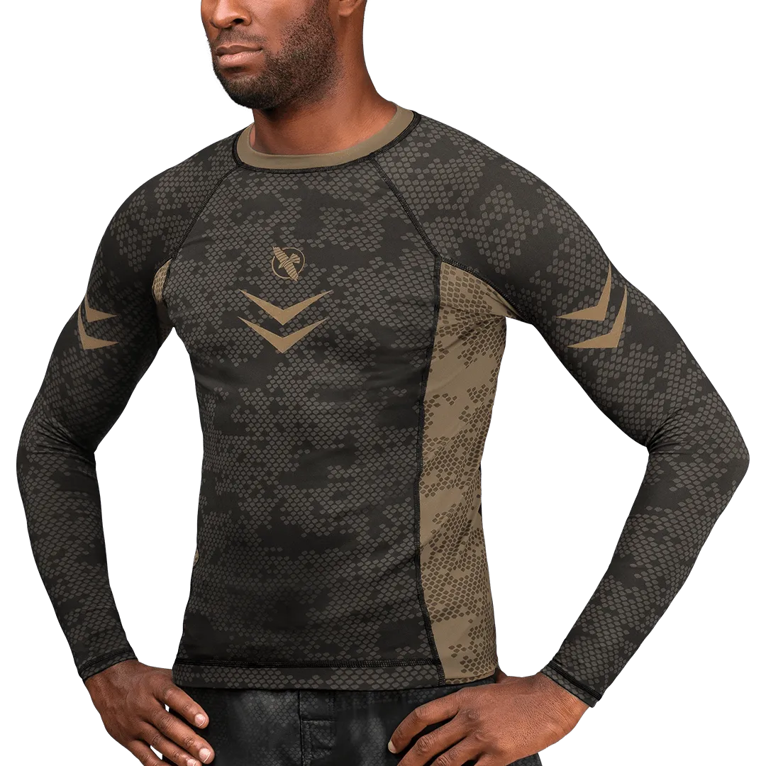 Hayabusa | Ranked Long Sleeve Rash Guard