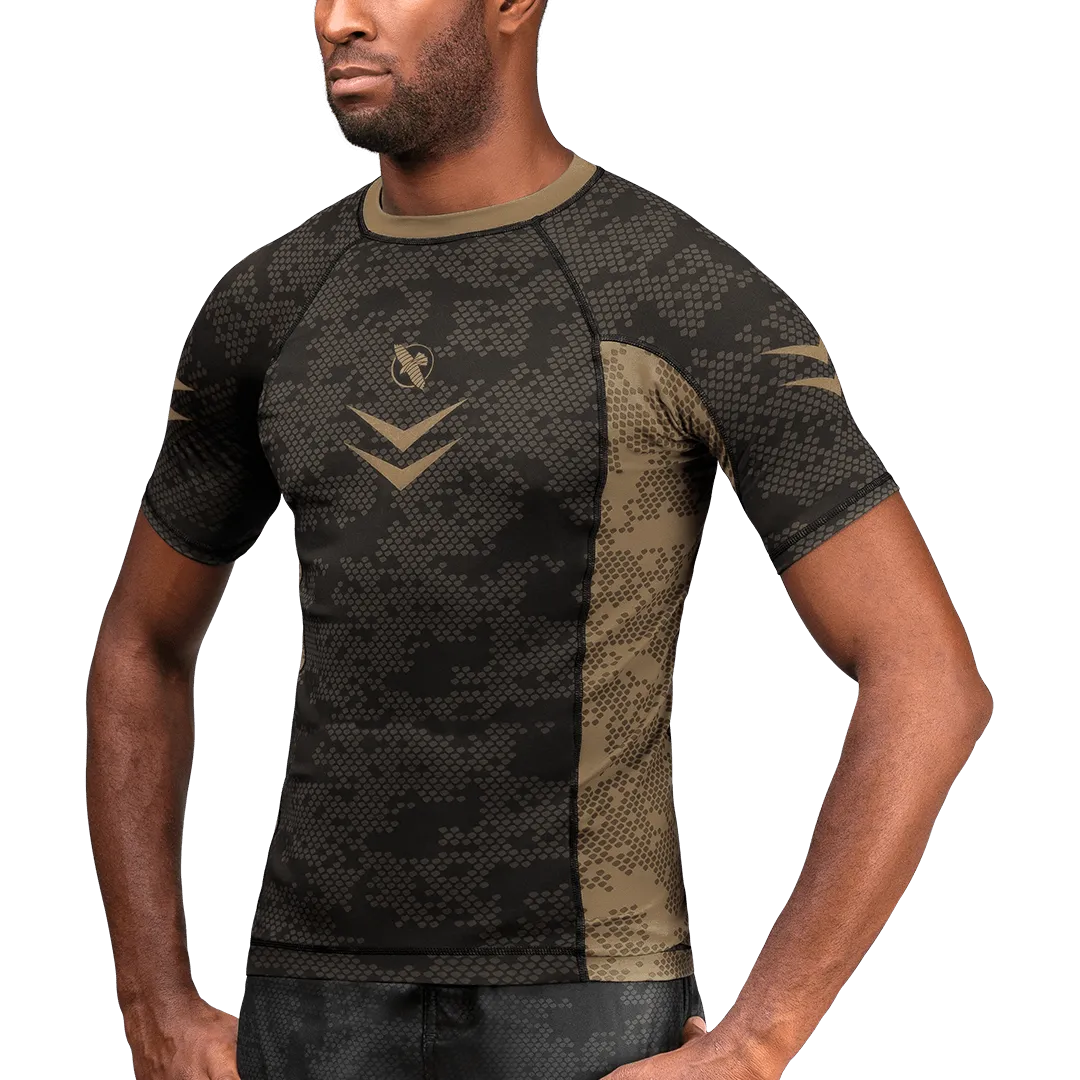 Hayabusa | Ranked Short Sleeve Rash Guard