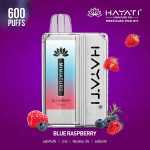 Hayati Miniature 600 Prefilled Vape Kit