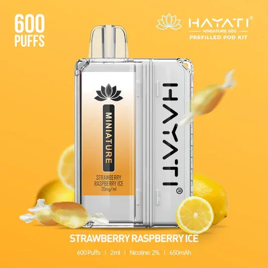 Hayati Miniature 600 Prefilled Vape Kit