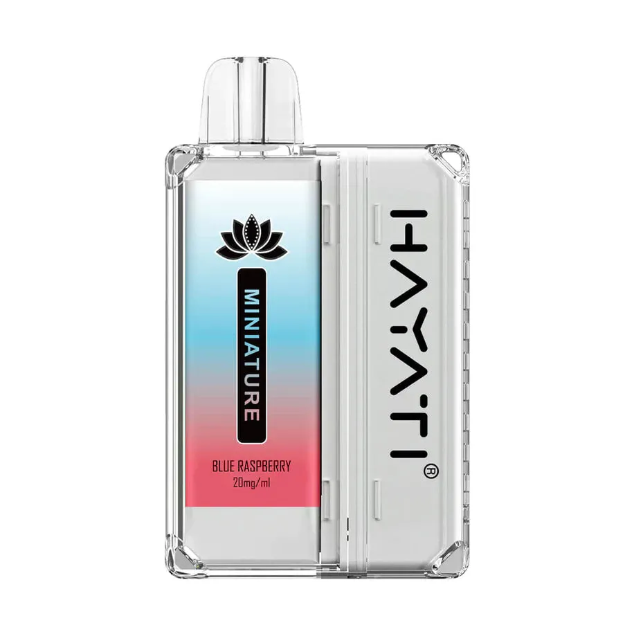 Hayati Miniature 600 Prefilled Vape Kit