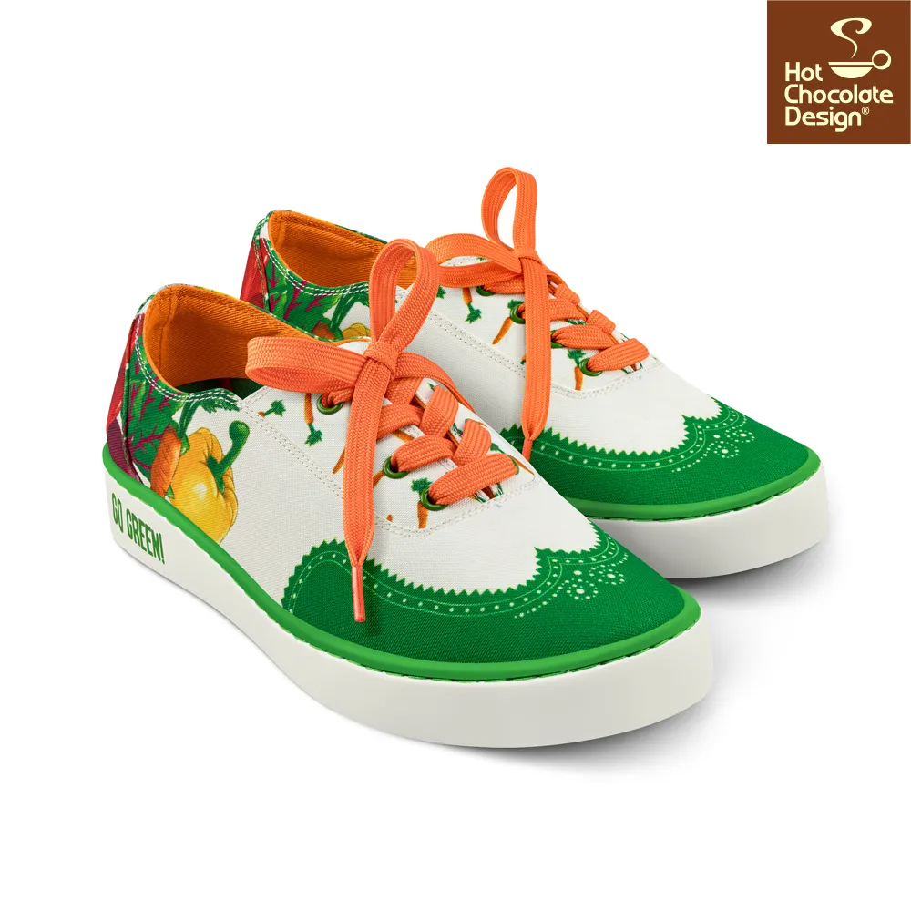 HCD Sneakers ~ Go Green