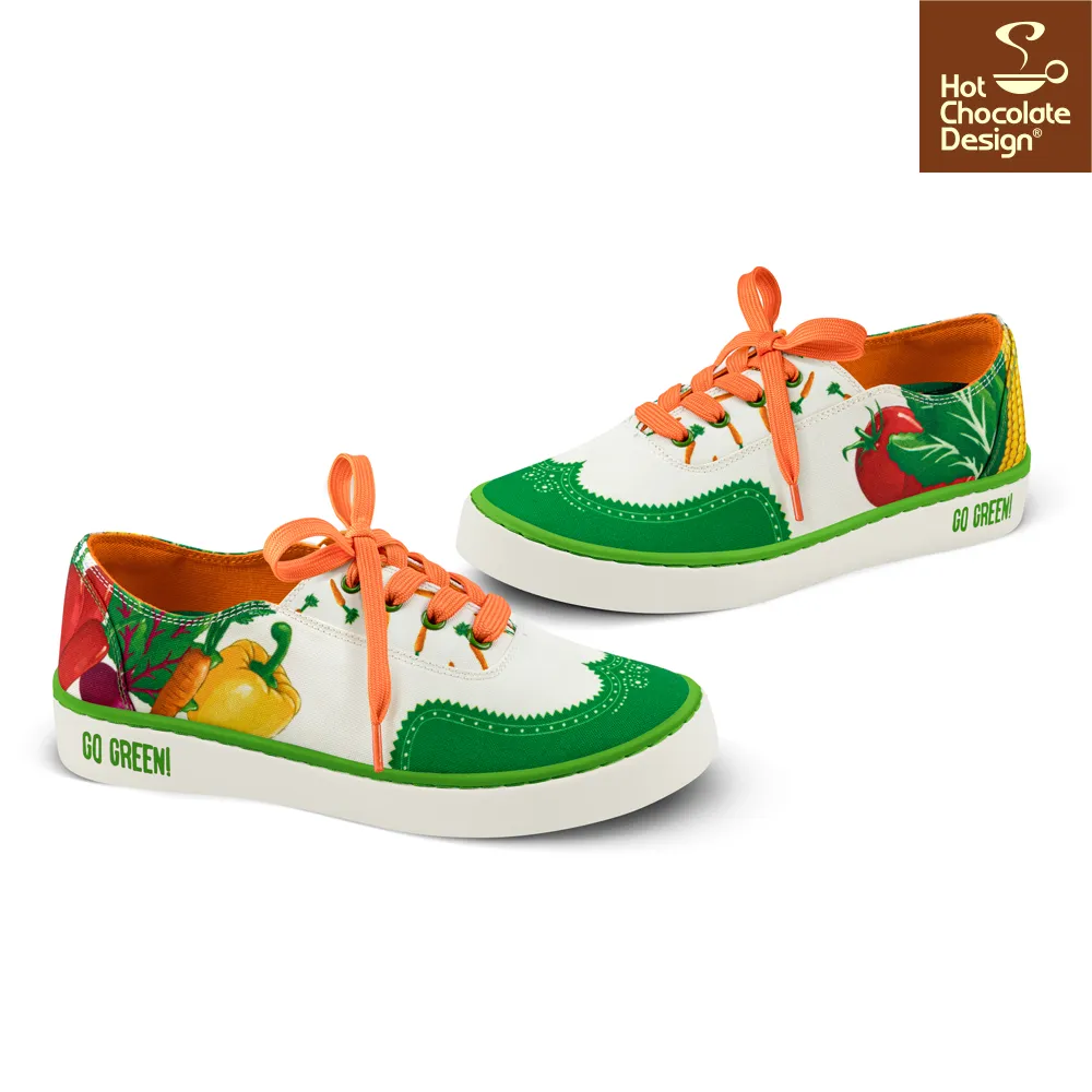HCD Sneakers ~ Go Green