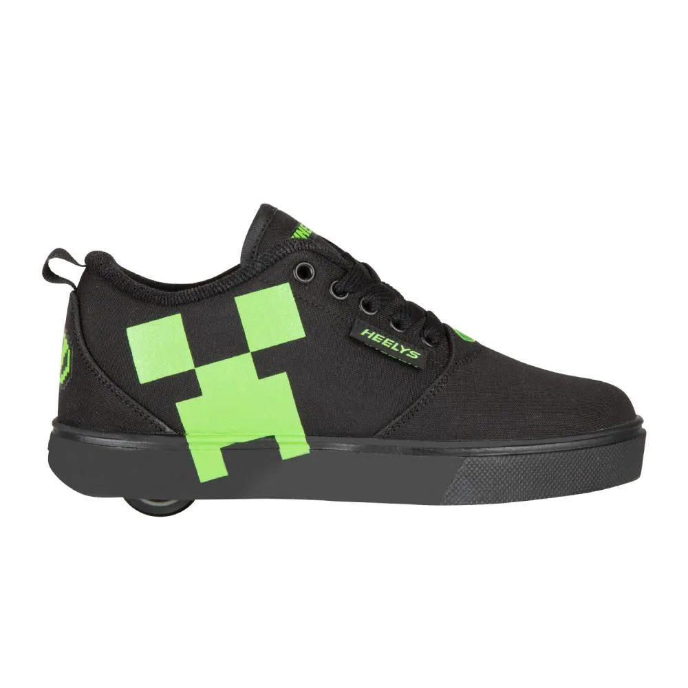 Heelys X Minecraft Pro 20 Shoes - Black/Green