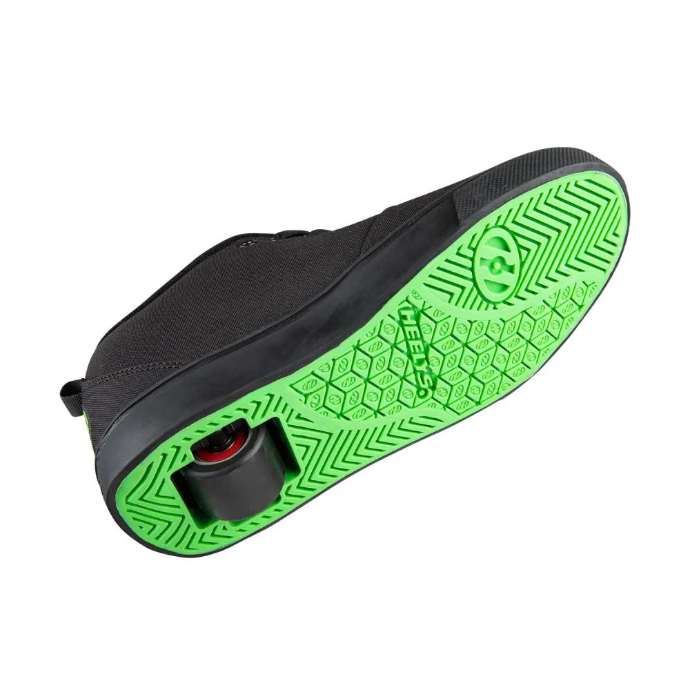Heelys X Minecraft Pro 20 Shoes - Black/Green