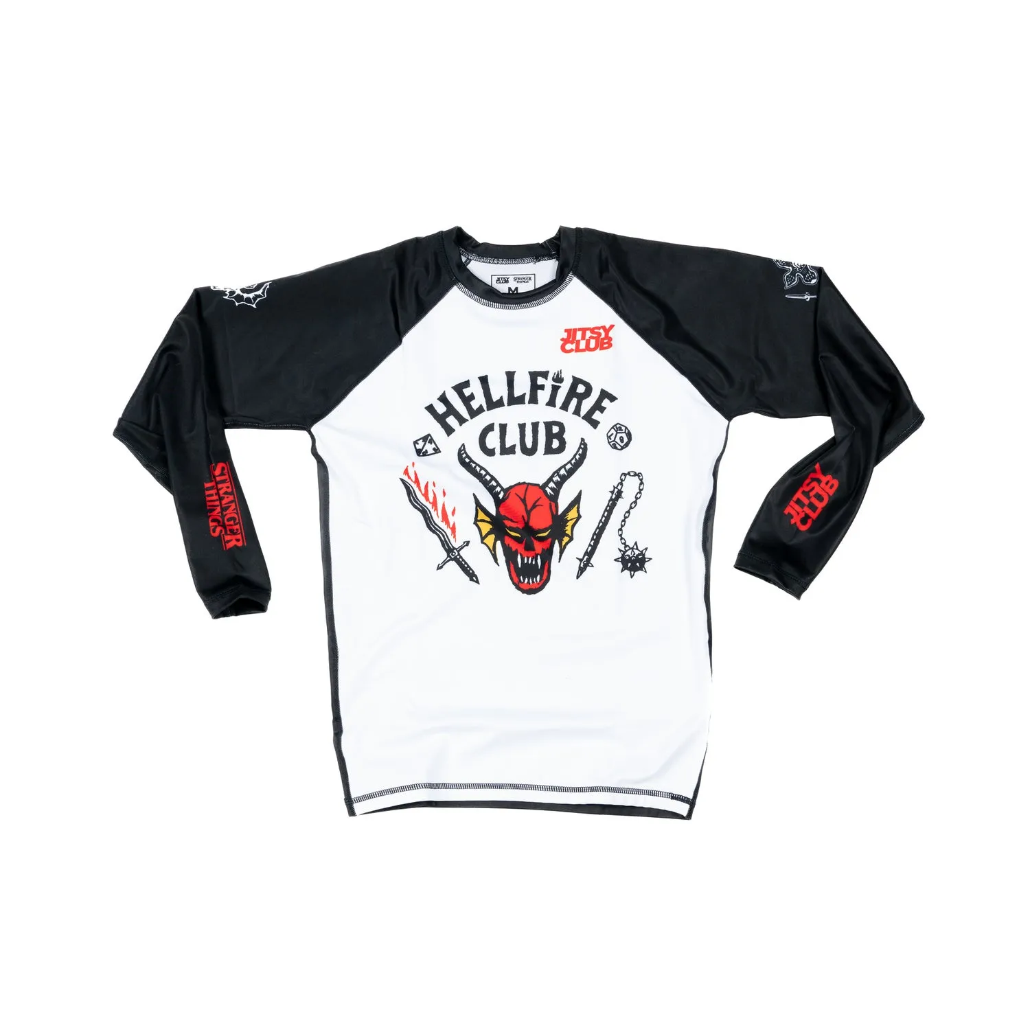 Hellfire Club Rash Guard - Youth