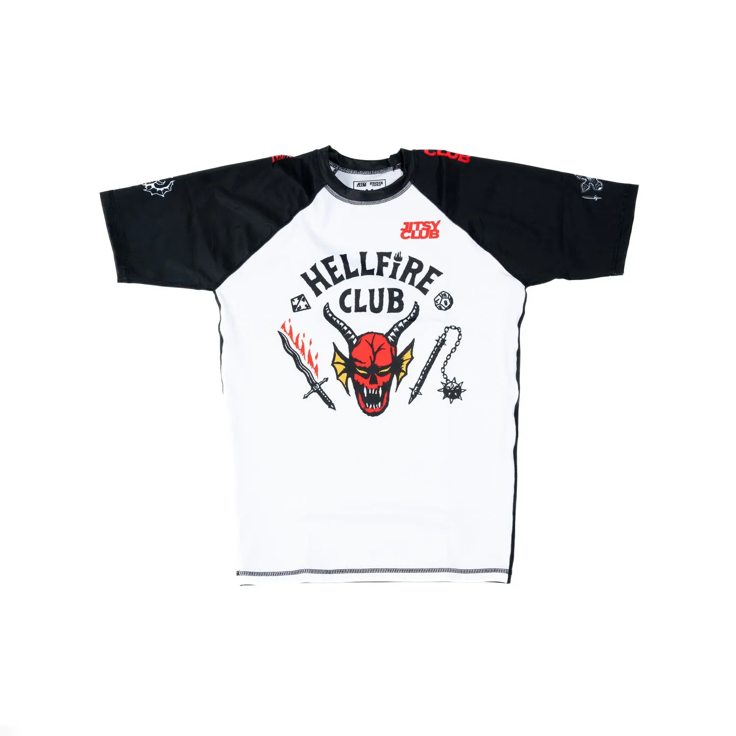 Hellfire Club Rash Guard - Youth