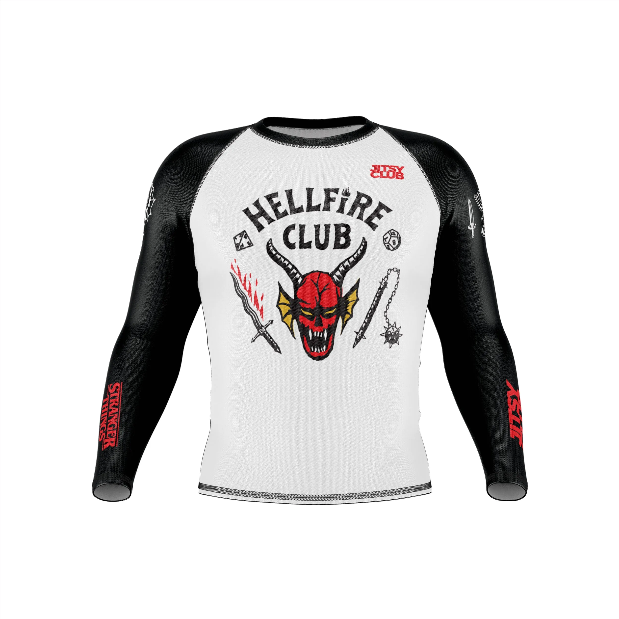 Hellfire Club Rash Guard - Youth