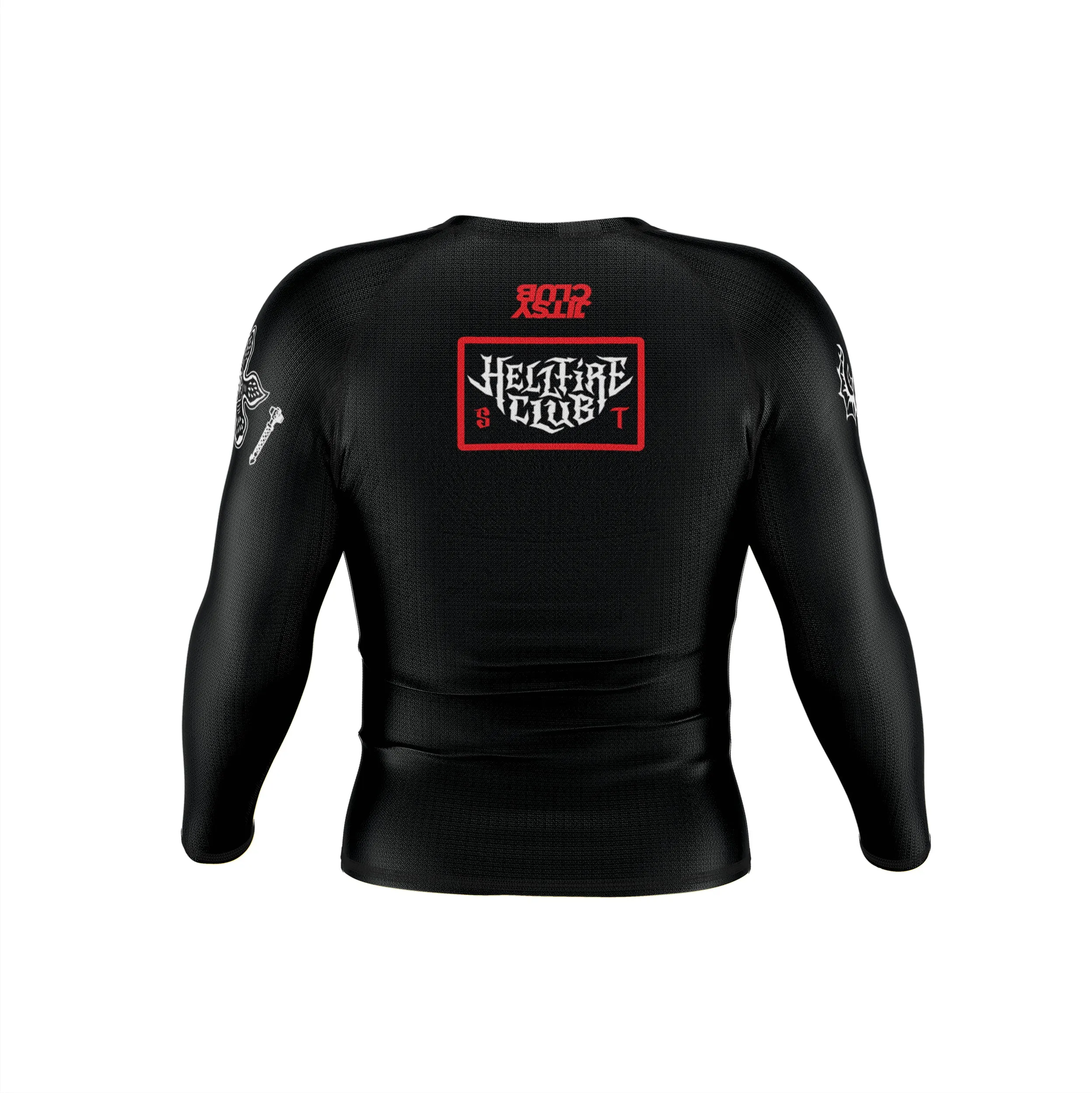Hellfire Club Rash Guard - Youth