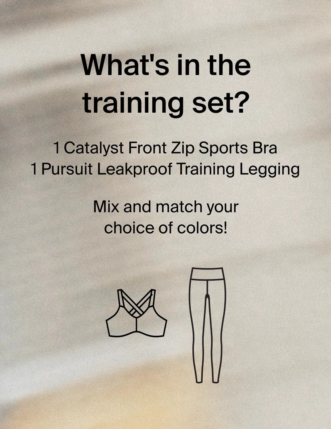 High Impact Training Set