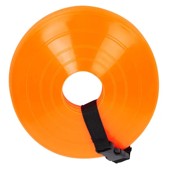 High Visibility Soccer Field Marker Discs - Pack of 10