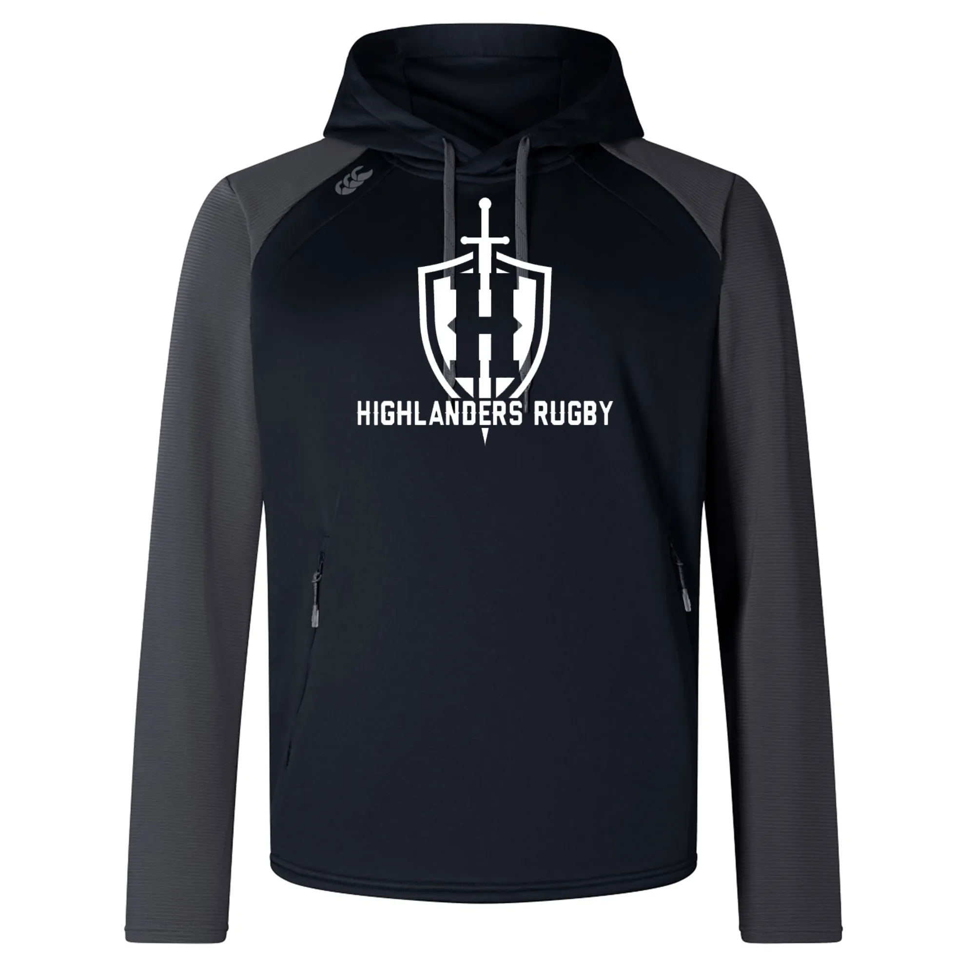 Highlanders Rugby NC Elite Training Hoody by Canterbury