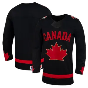 Hockey Canada Replica Senior Jersey - Black
