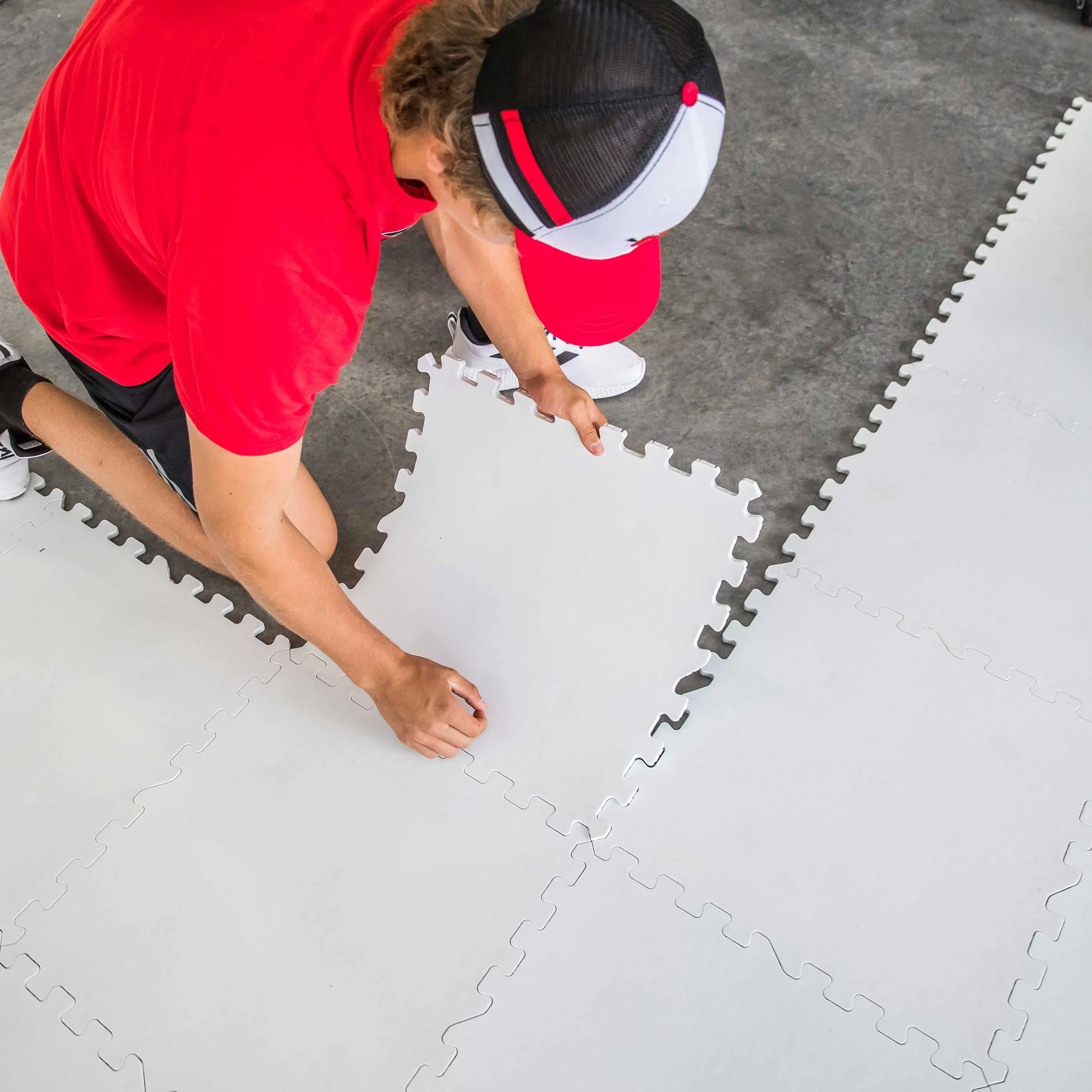 Hockeyshot All-Star Dryland Flooring Tiles Ten Pack