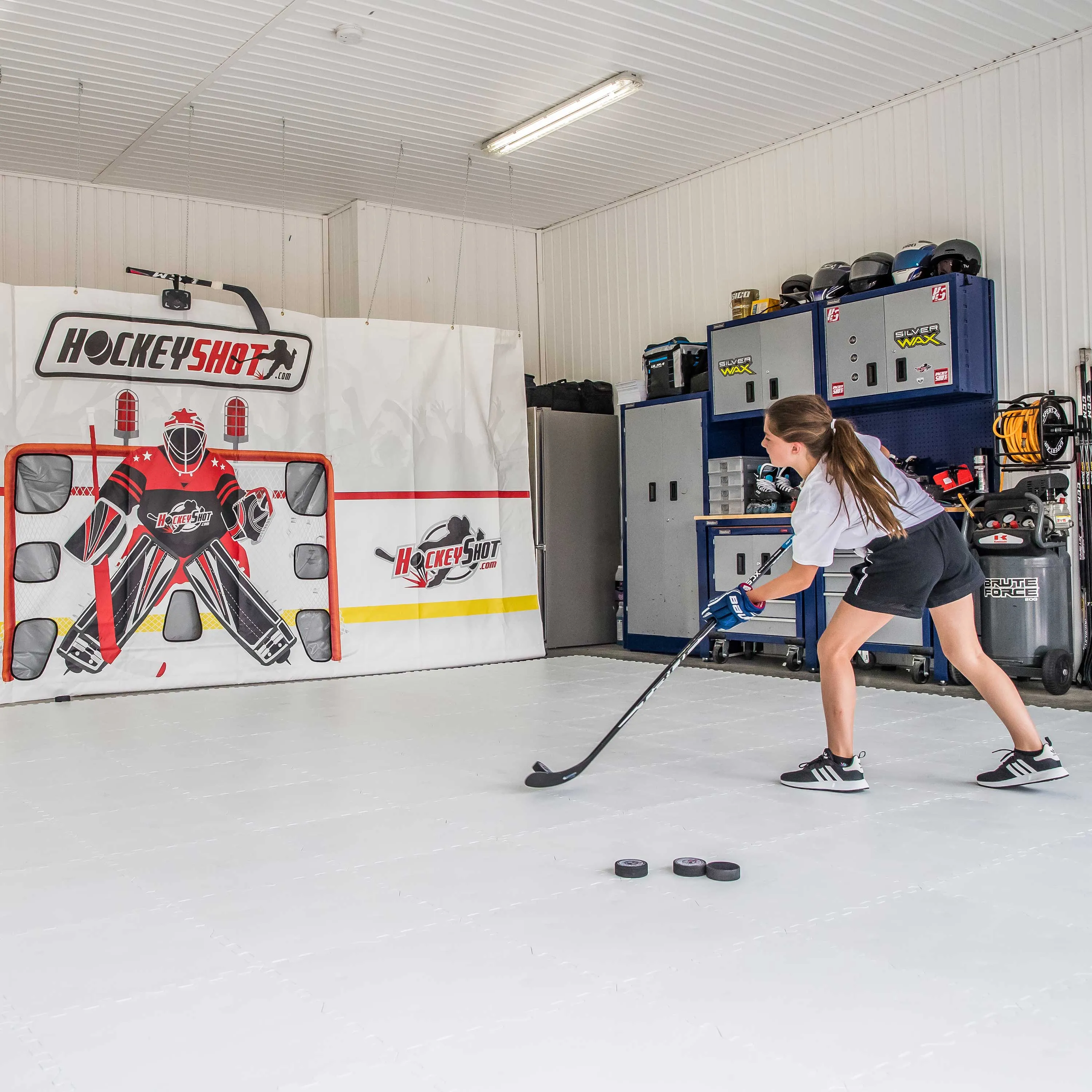 Hockeyshot All-Star Dryland Flooring Tiles Ten Pack