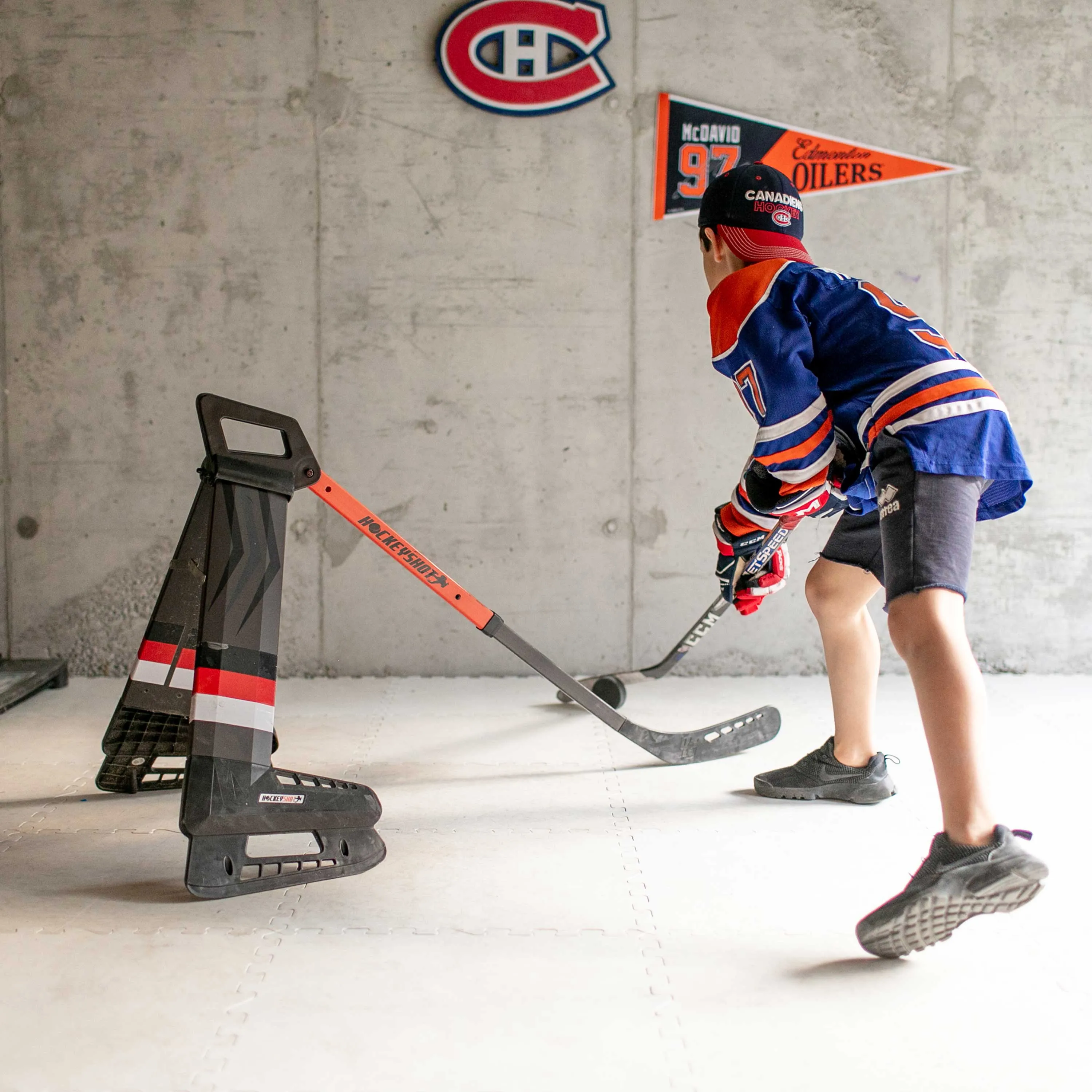HockeyShot Extreme Defender