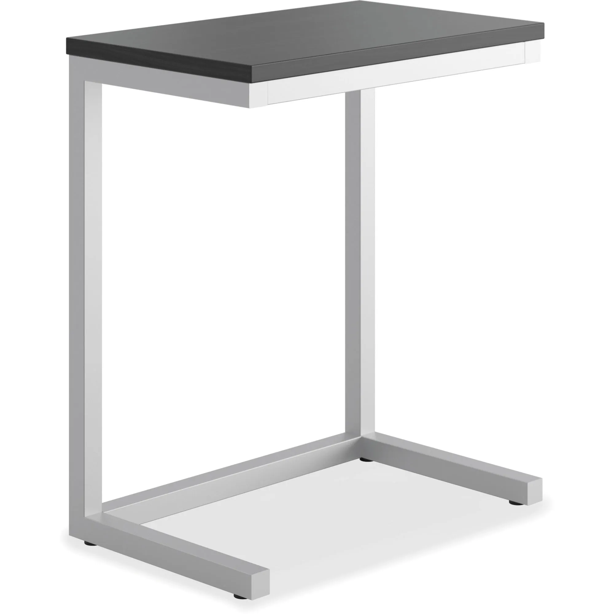 HON Cantilever Table, Black Finish