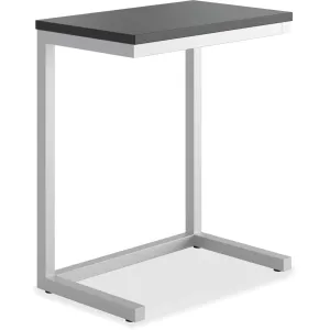 HON Cantilever Table, Black Finish