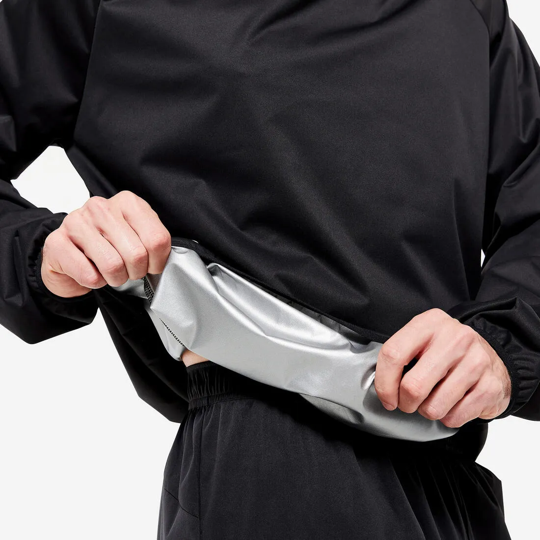 Hooded Sweatsuit Performance - Black