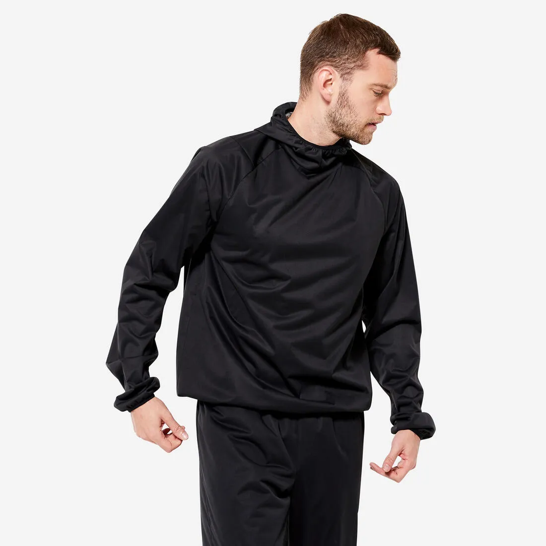 Hooded Sweatsuit Performance - Black