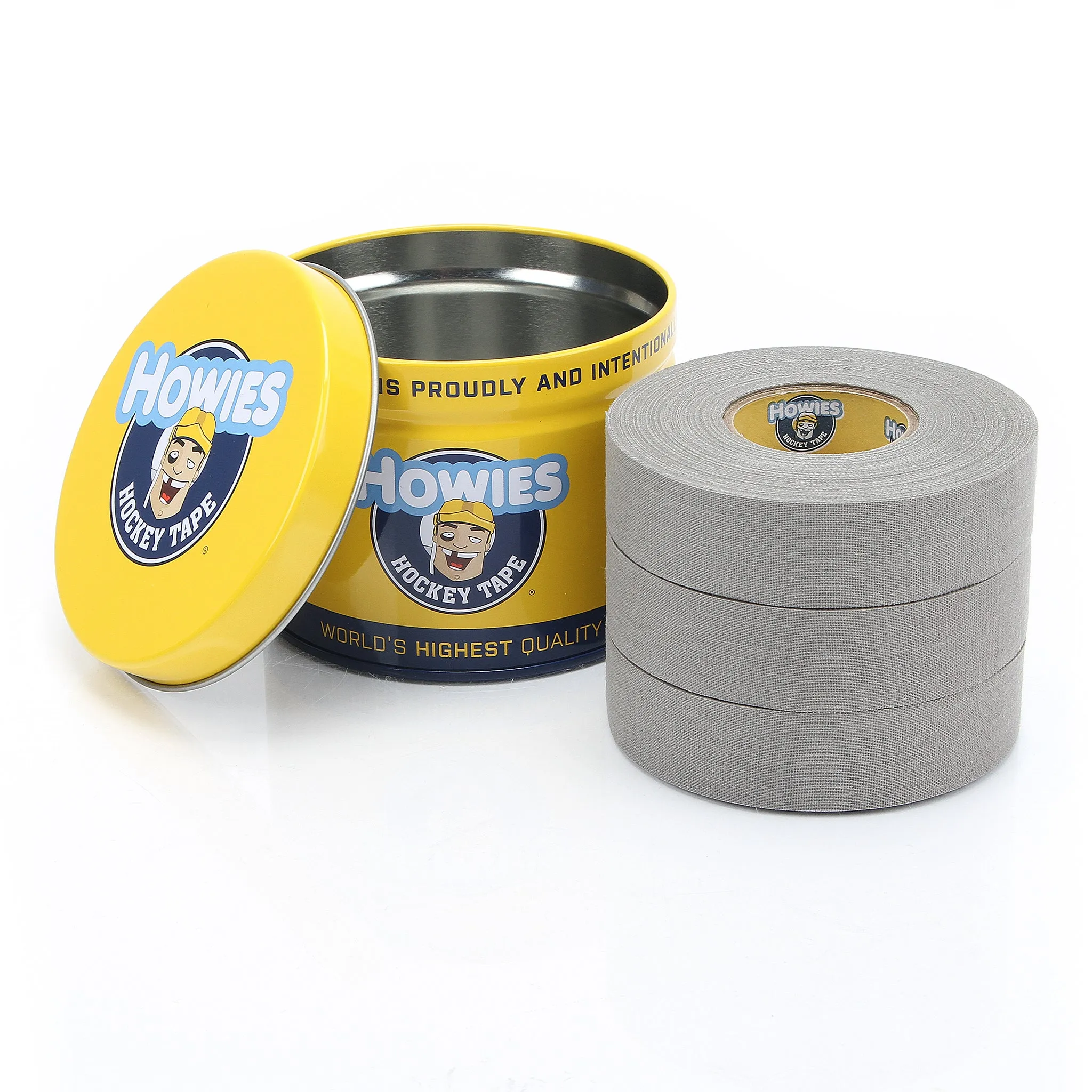 Howies Gray Cloth Hockey Tape