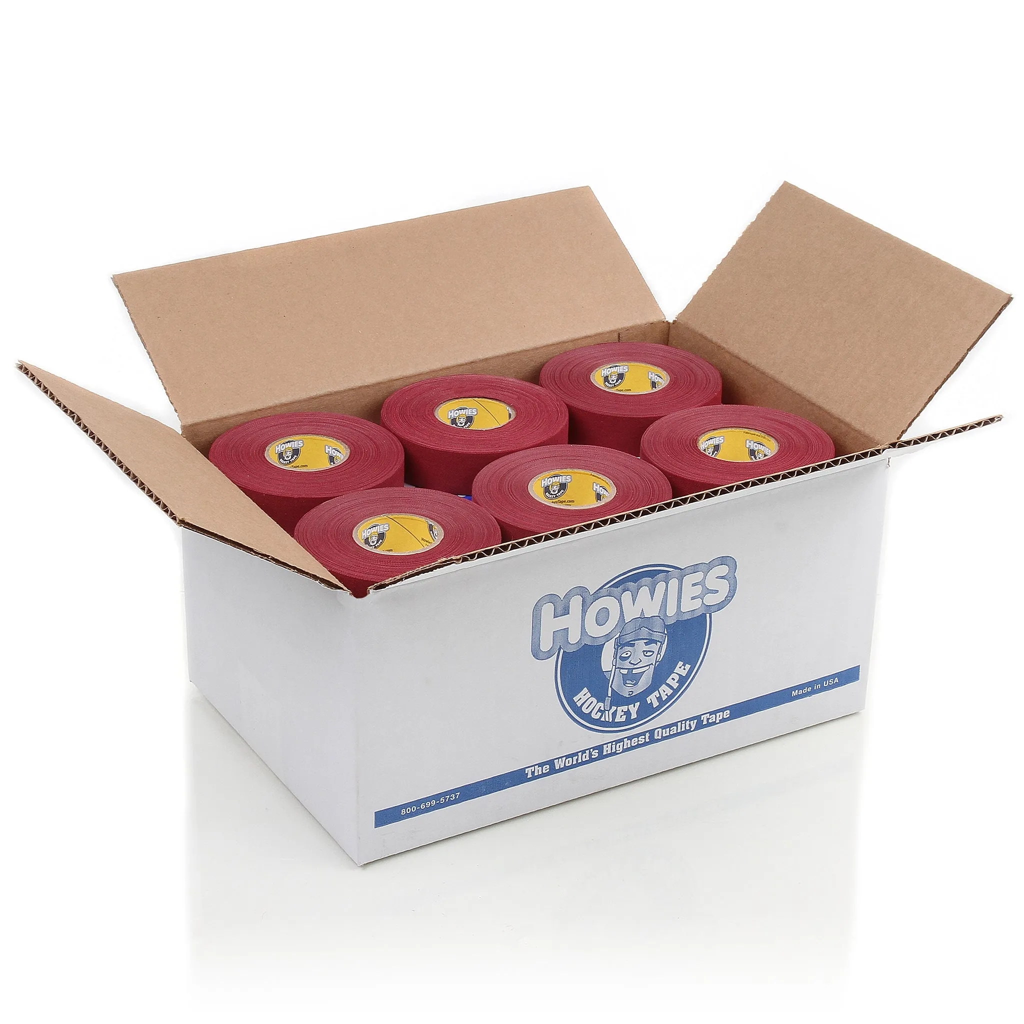 Howies Maroon Cloth Hockey Tape