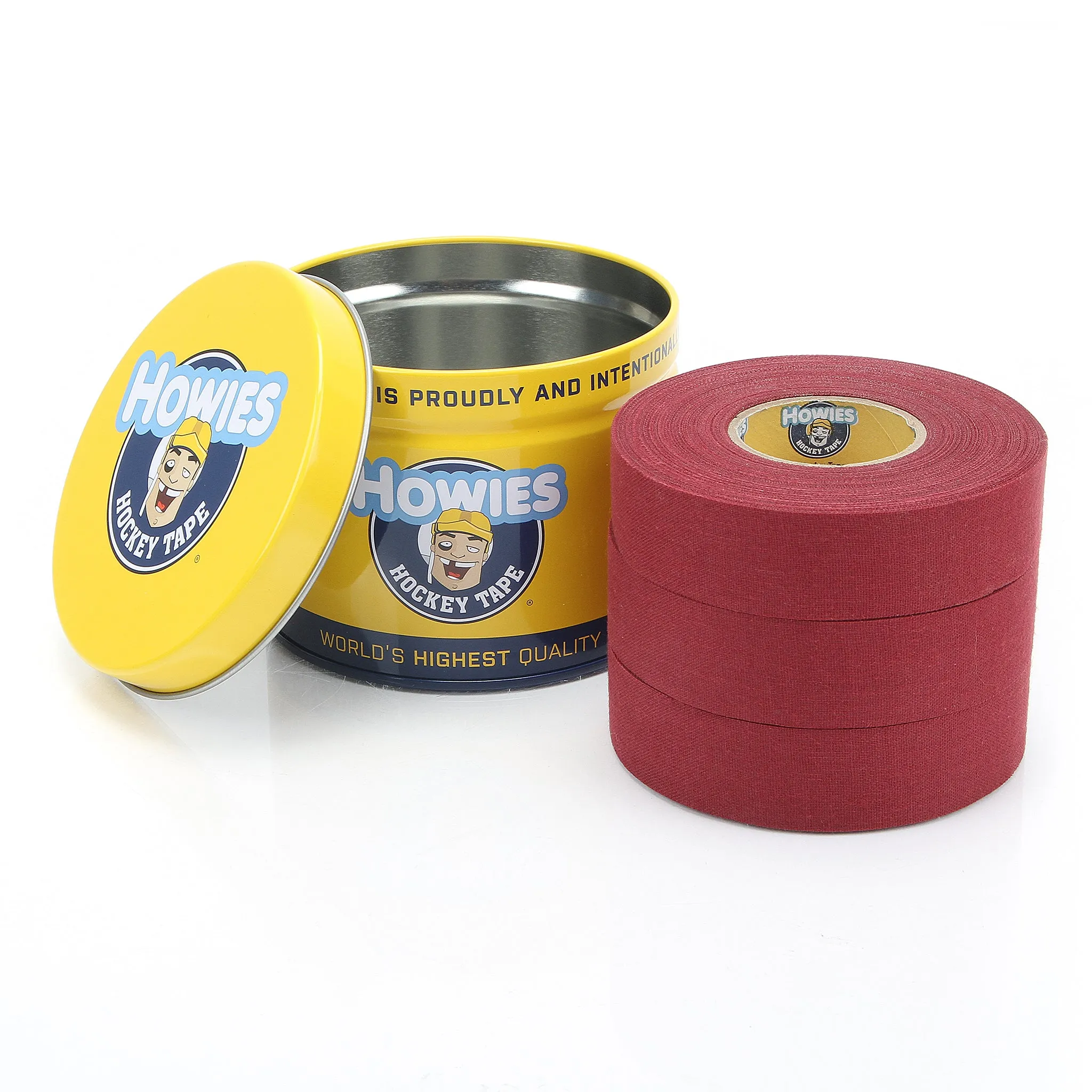 Howies Maroon Cloth Hockey Tape