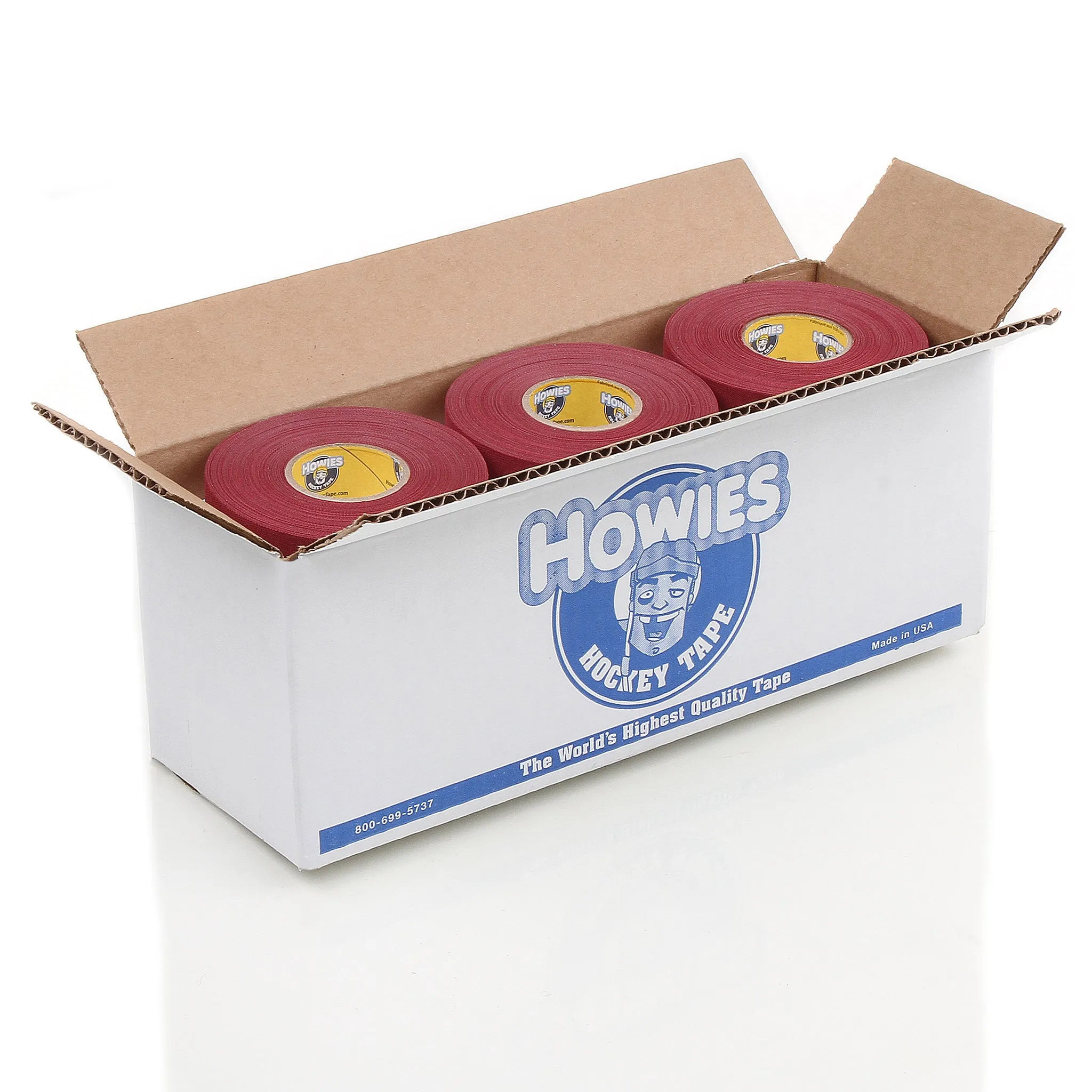 Howies Maroon Cloth Hockey Tape