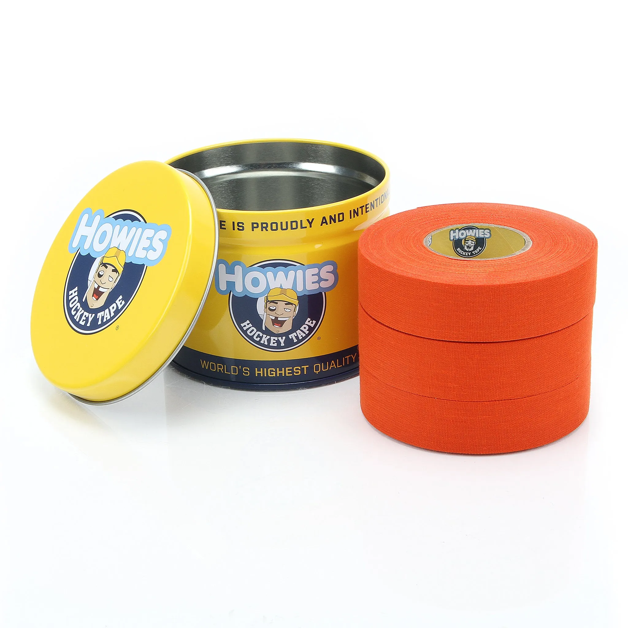 Howies Orange Cloth Hockey Tape