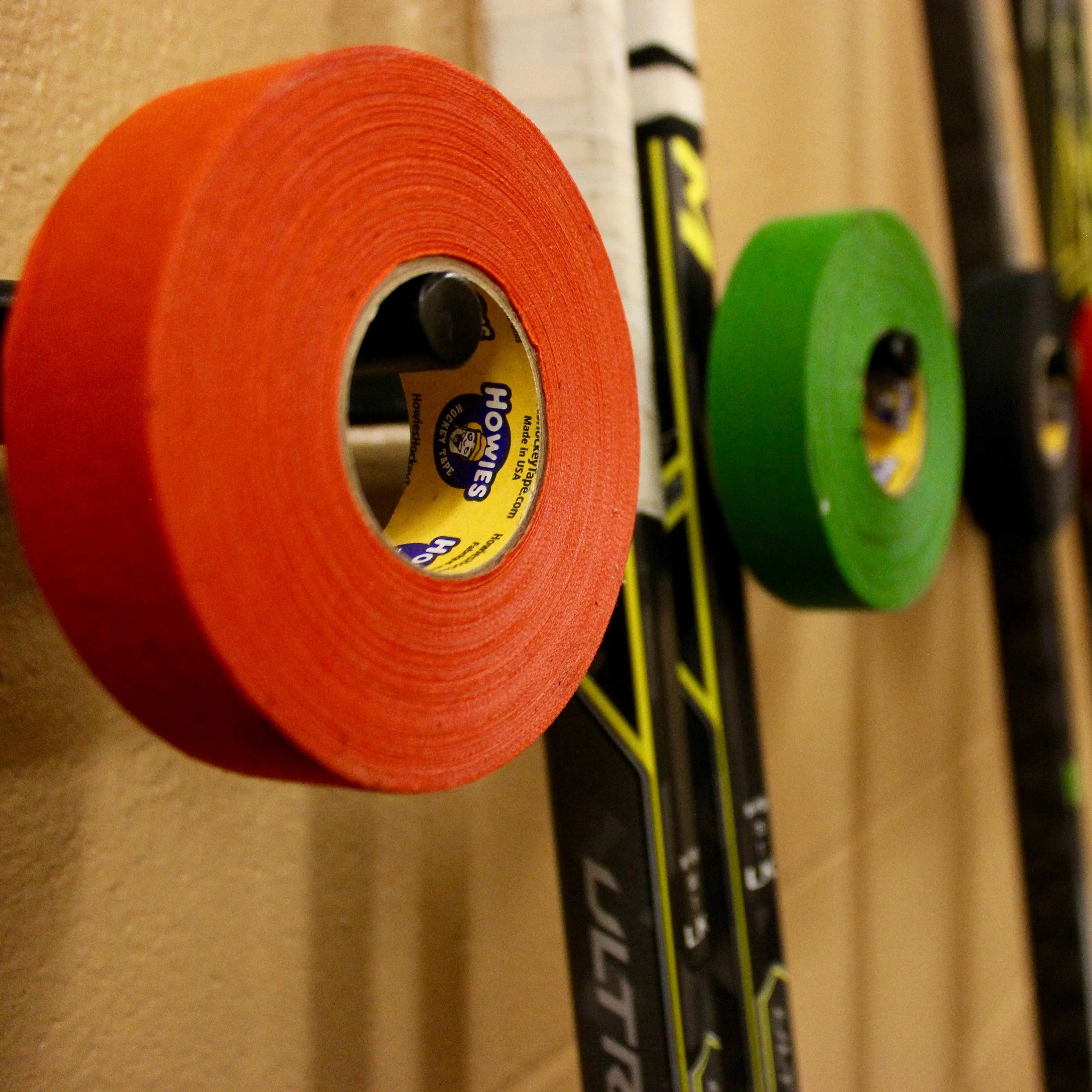 Howies Orange Cloth Hockey Tape