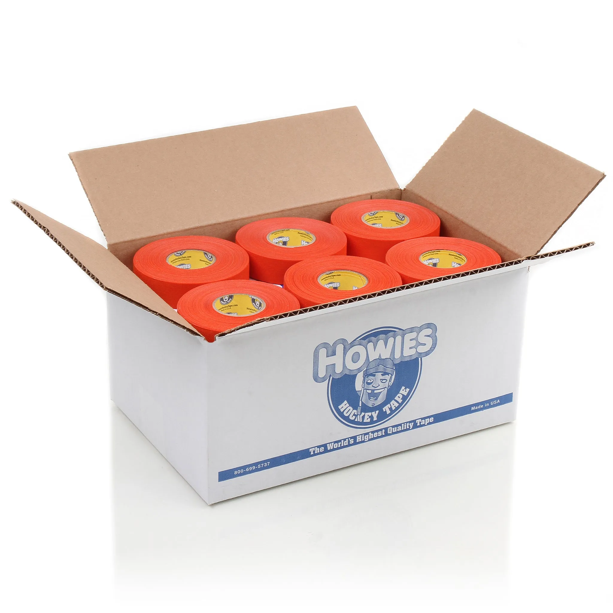 Howies Orange Cloth Hockey Tape