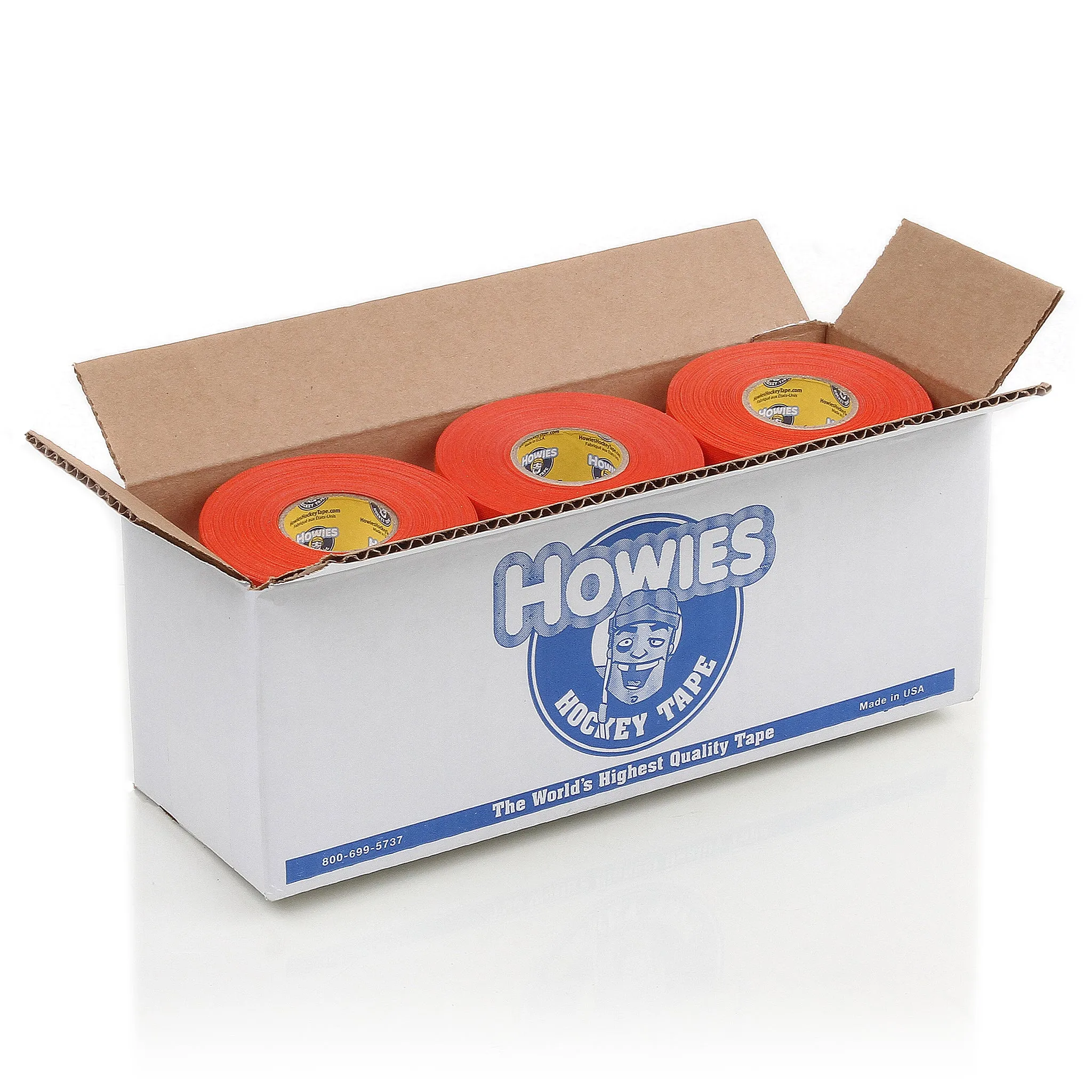 Howies Orange Cloth Hockey Tape