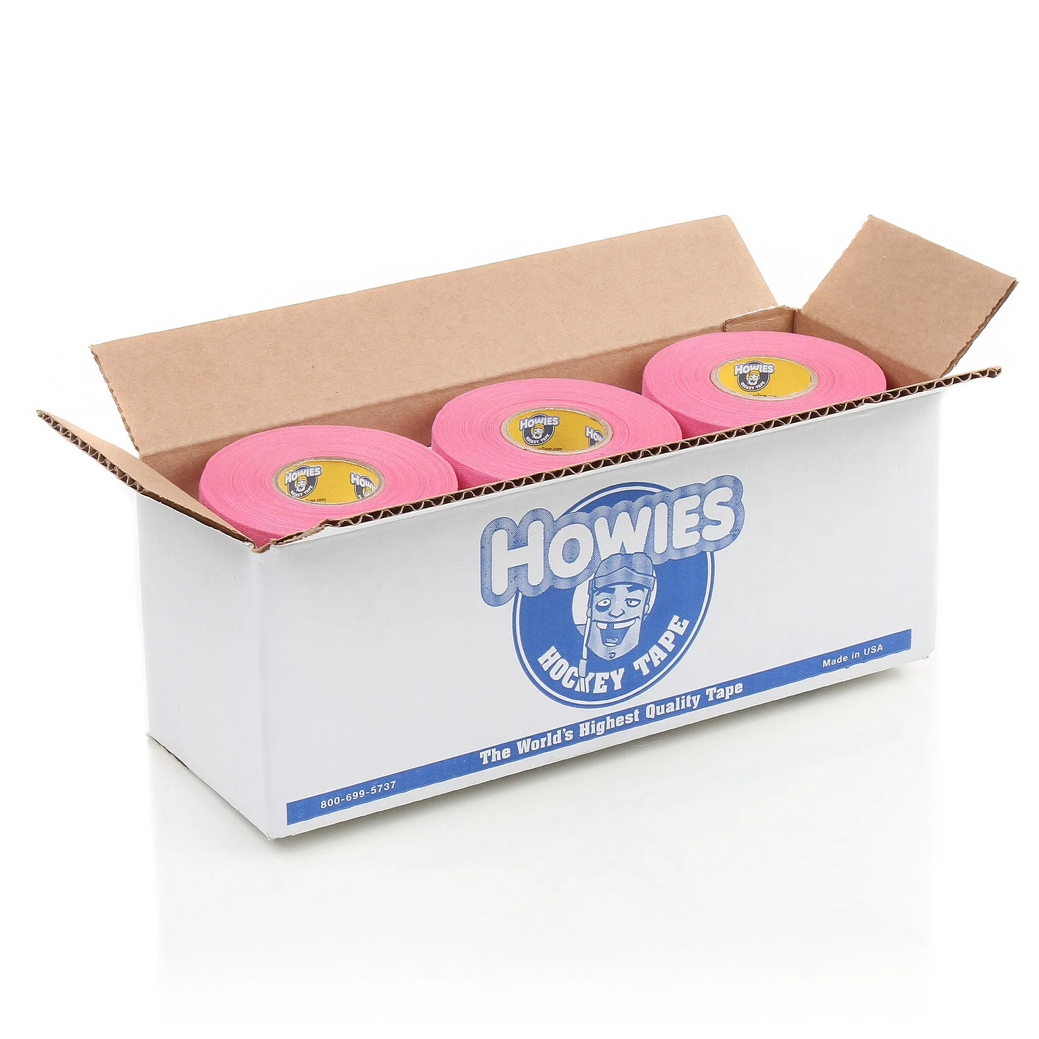 Howies Pink Cloth Hockey Tape