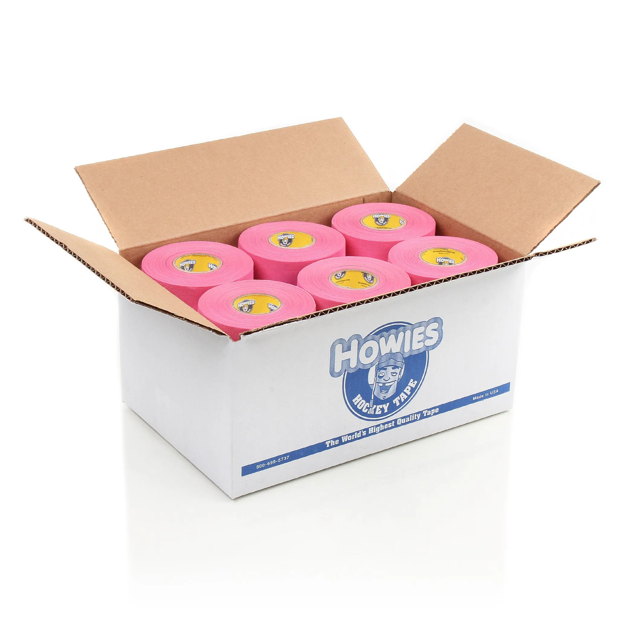 Howies Pink Cloth Hockey Tape