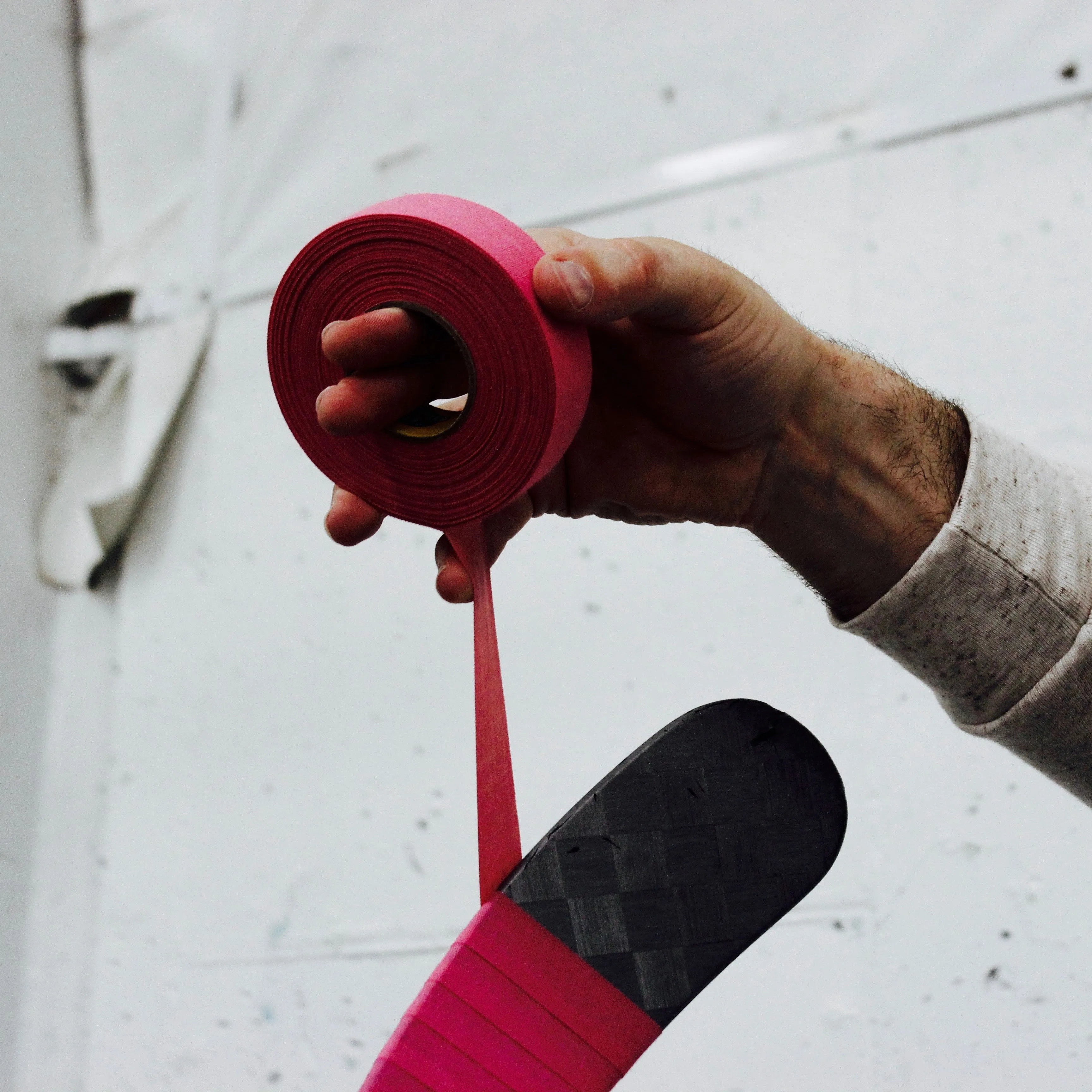 Howies Pink Cloth Hockey Tape
