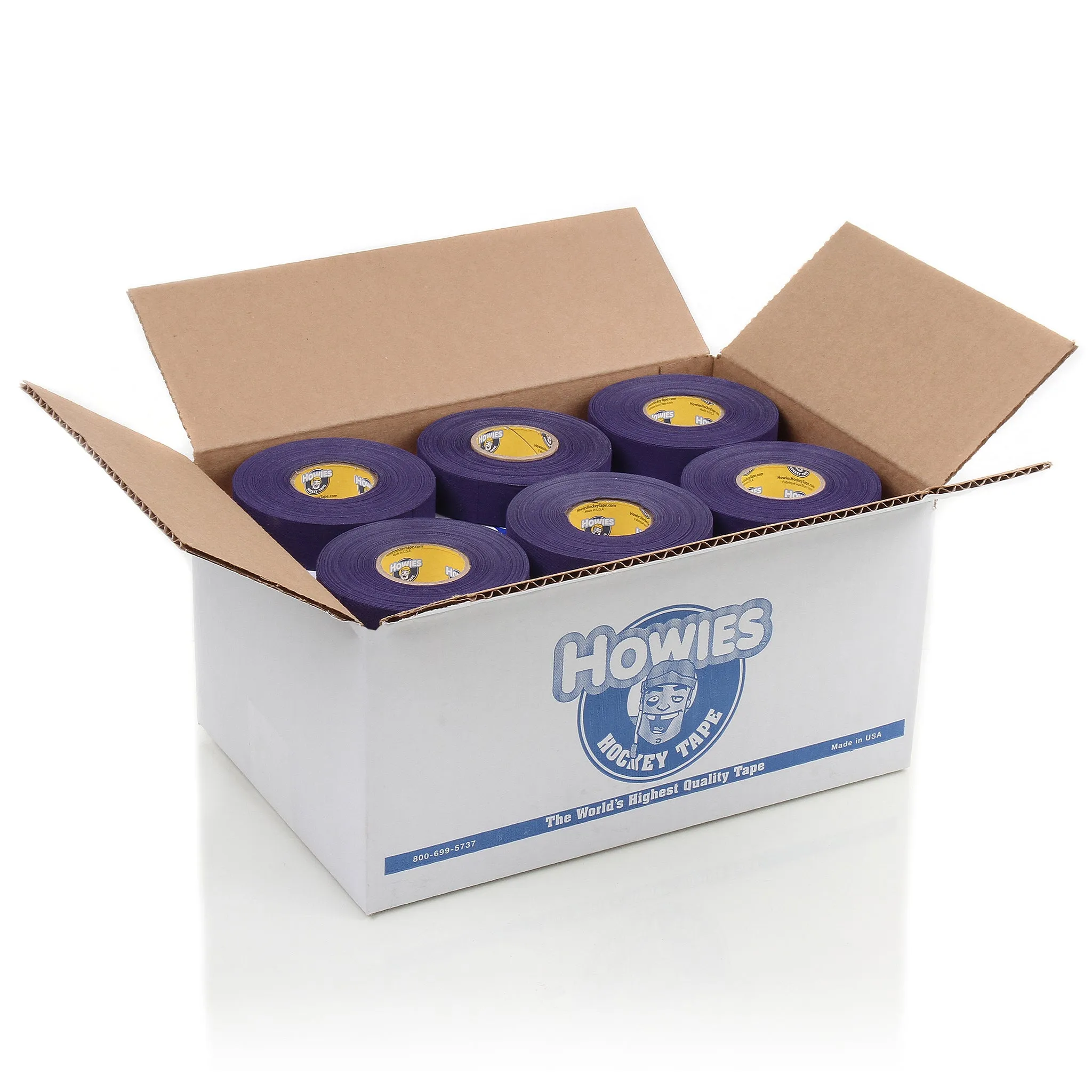 Howies Purple Cloth Hockey Tape