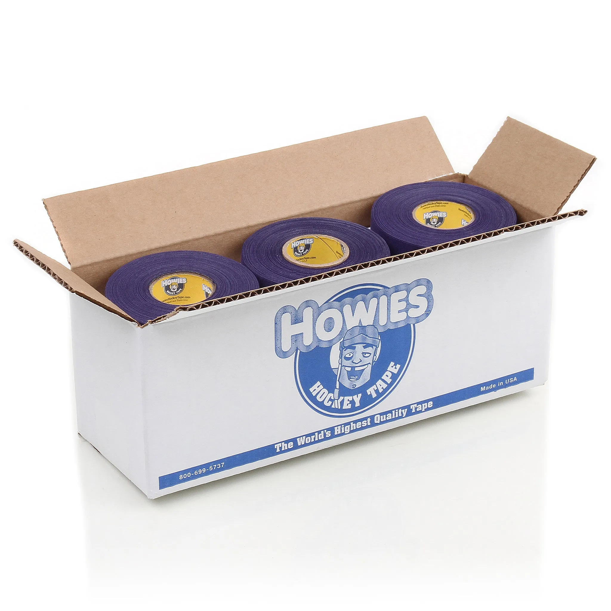 Howies Purple Cloth Hockey Tape