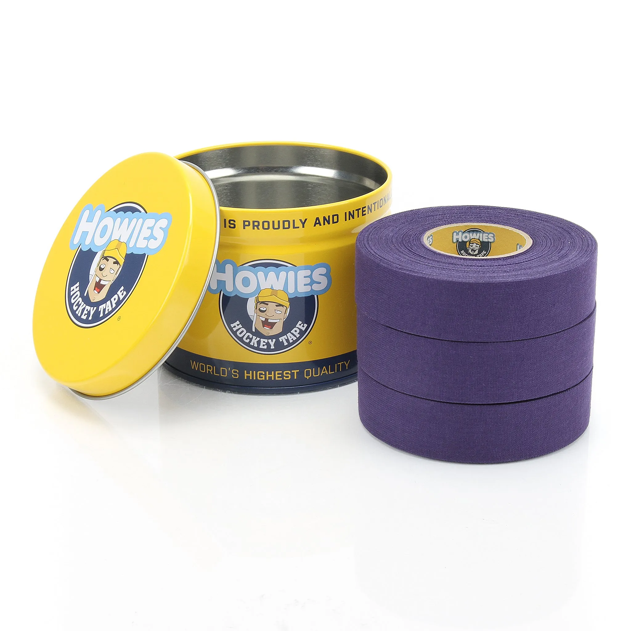 Howies Purple Cloth Hockey Tape