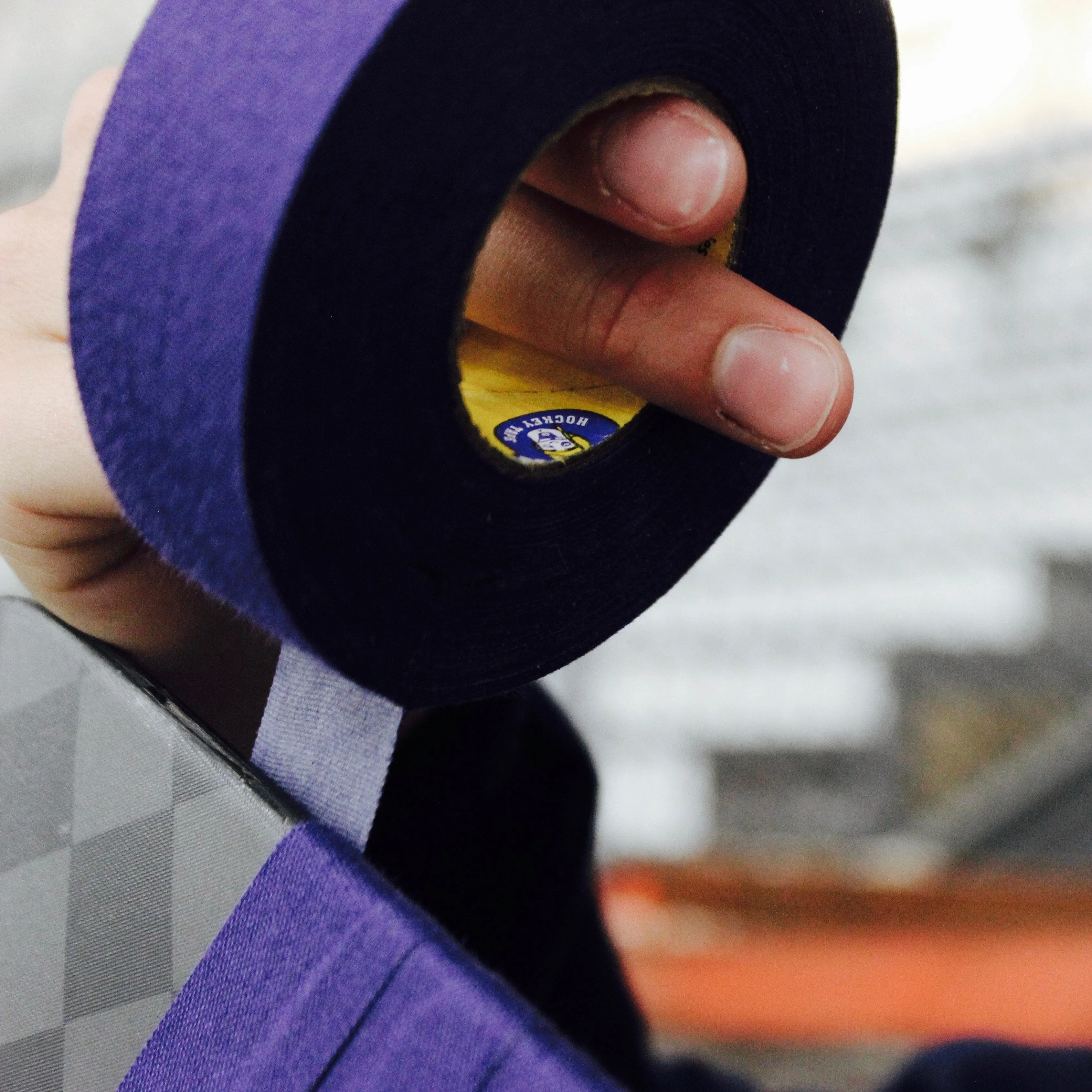 Howies Purple Cloth Hockey Tape