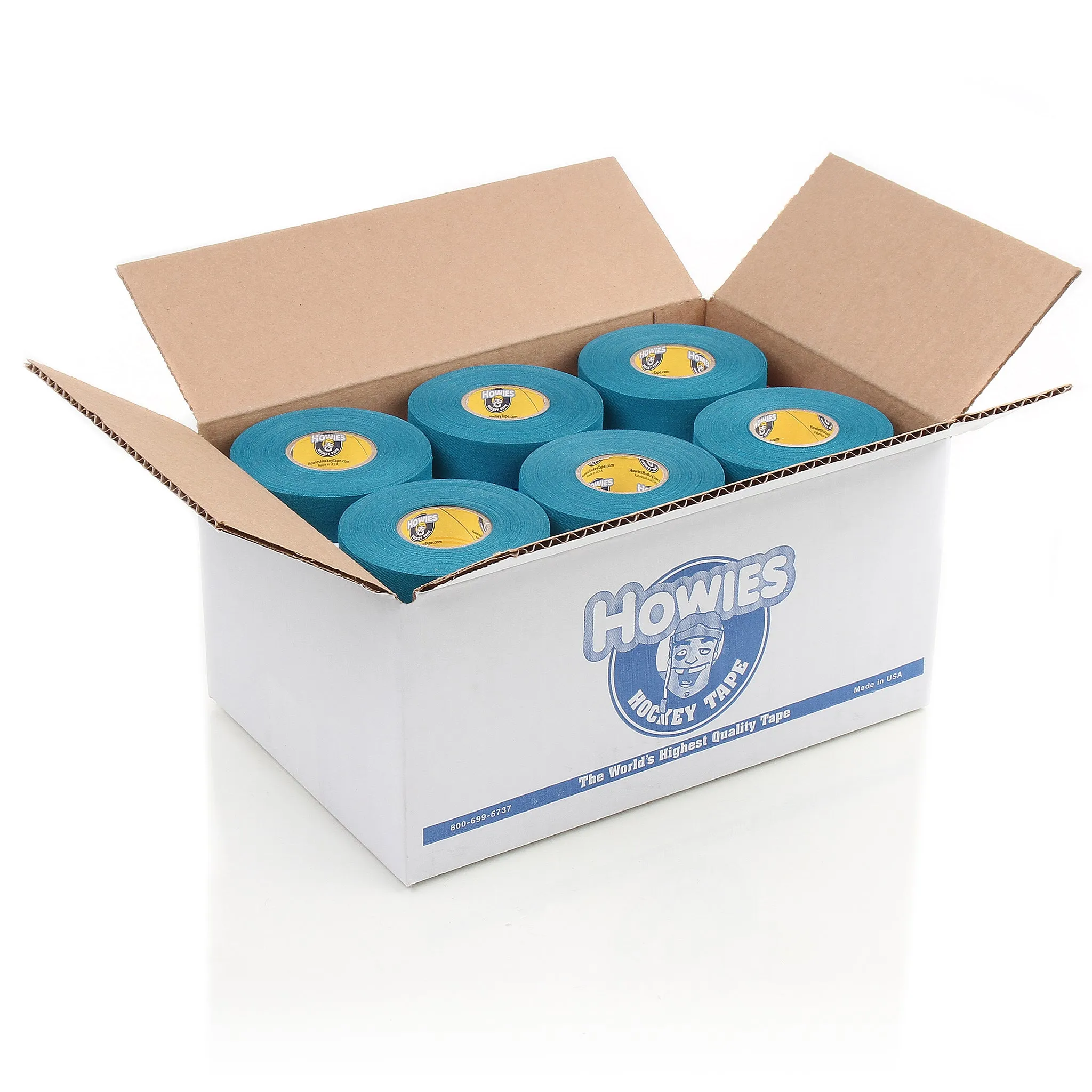 Howies Teal Blue Cloth Hockey Tape